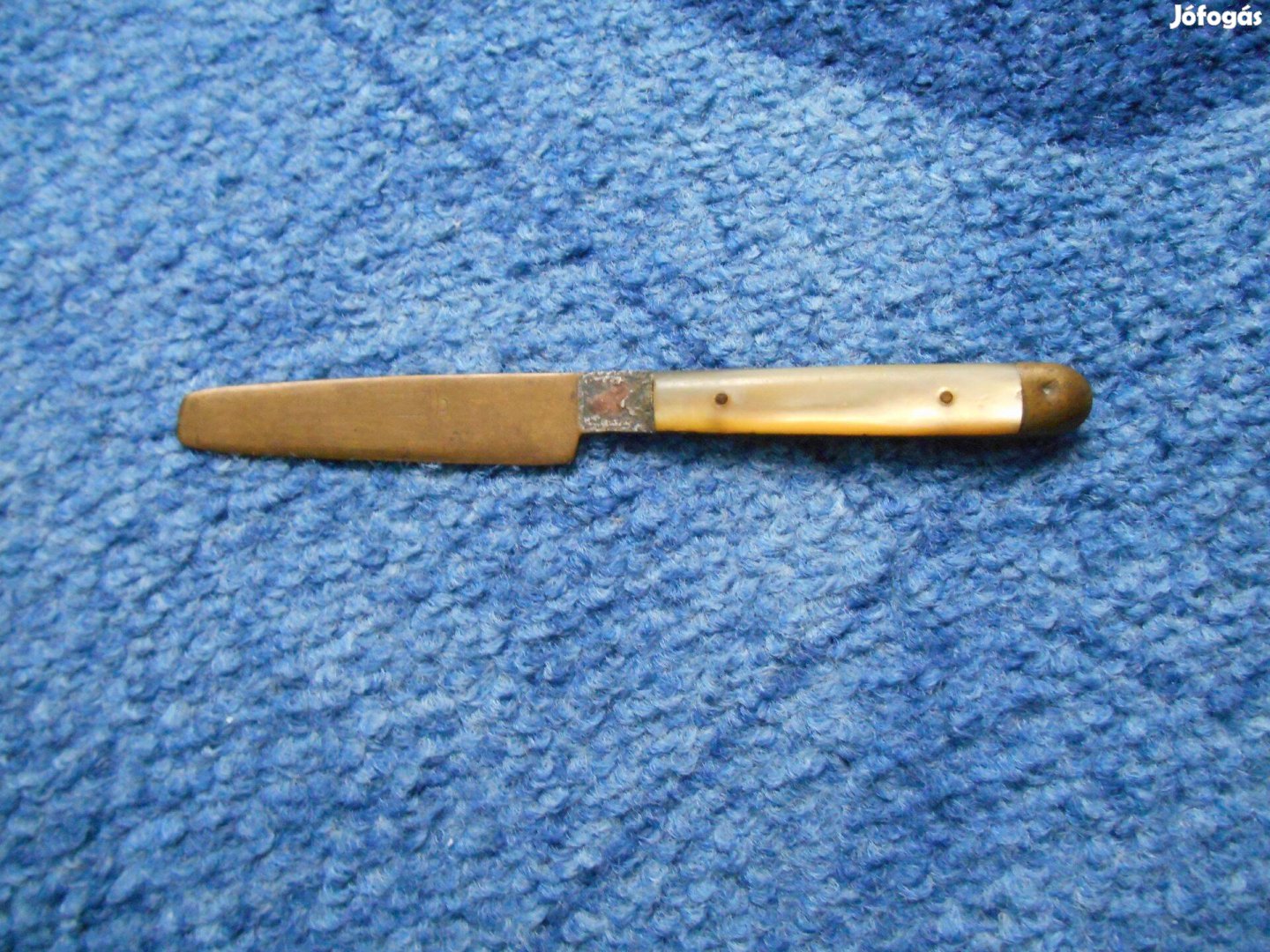 Régi réz levélbontó