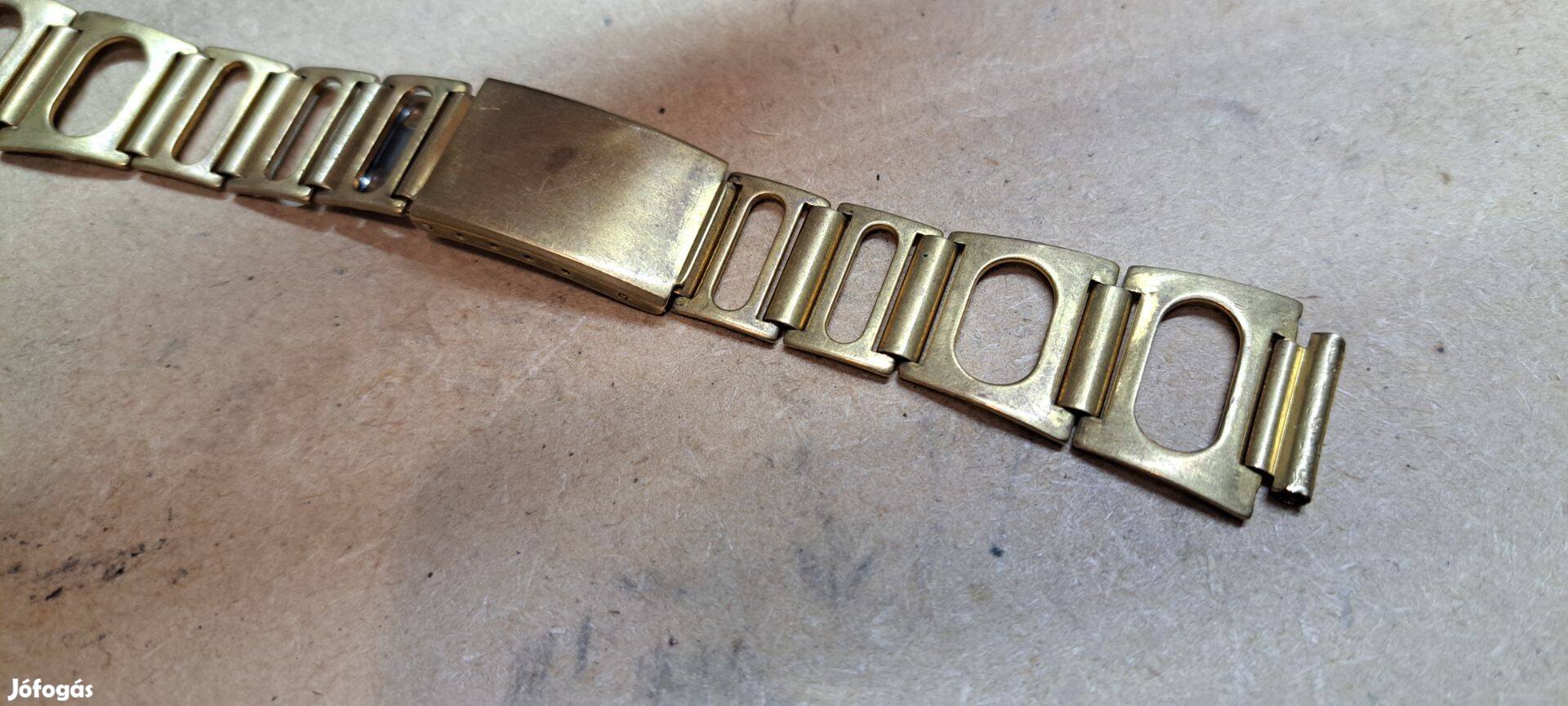 Régi réz óraszíj