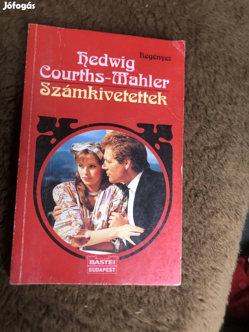 Régi romantikus regény 1000 Ft