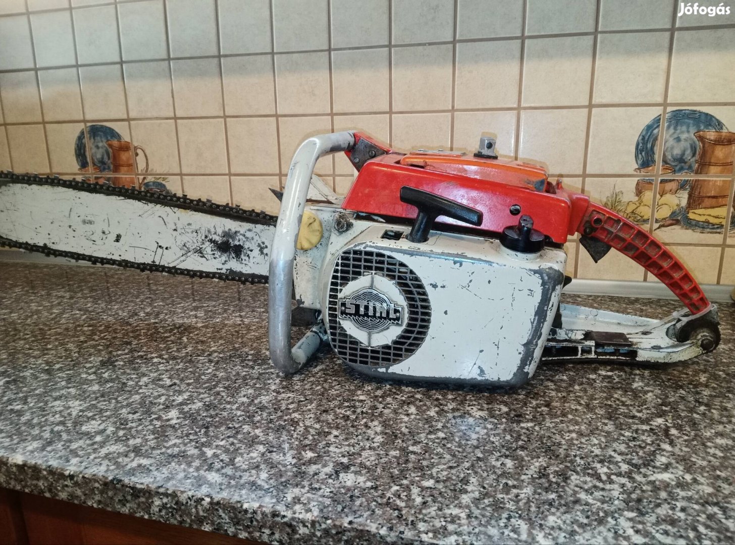 Régi sthil motorfűrész