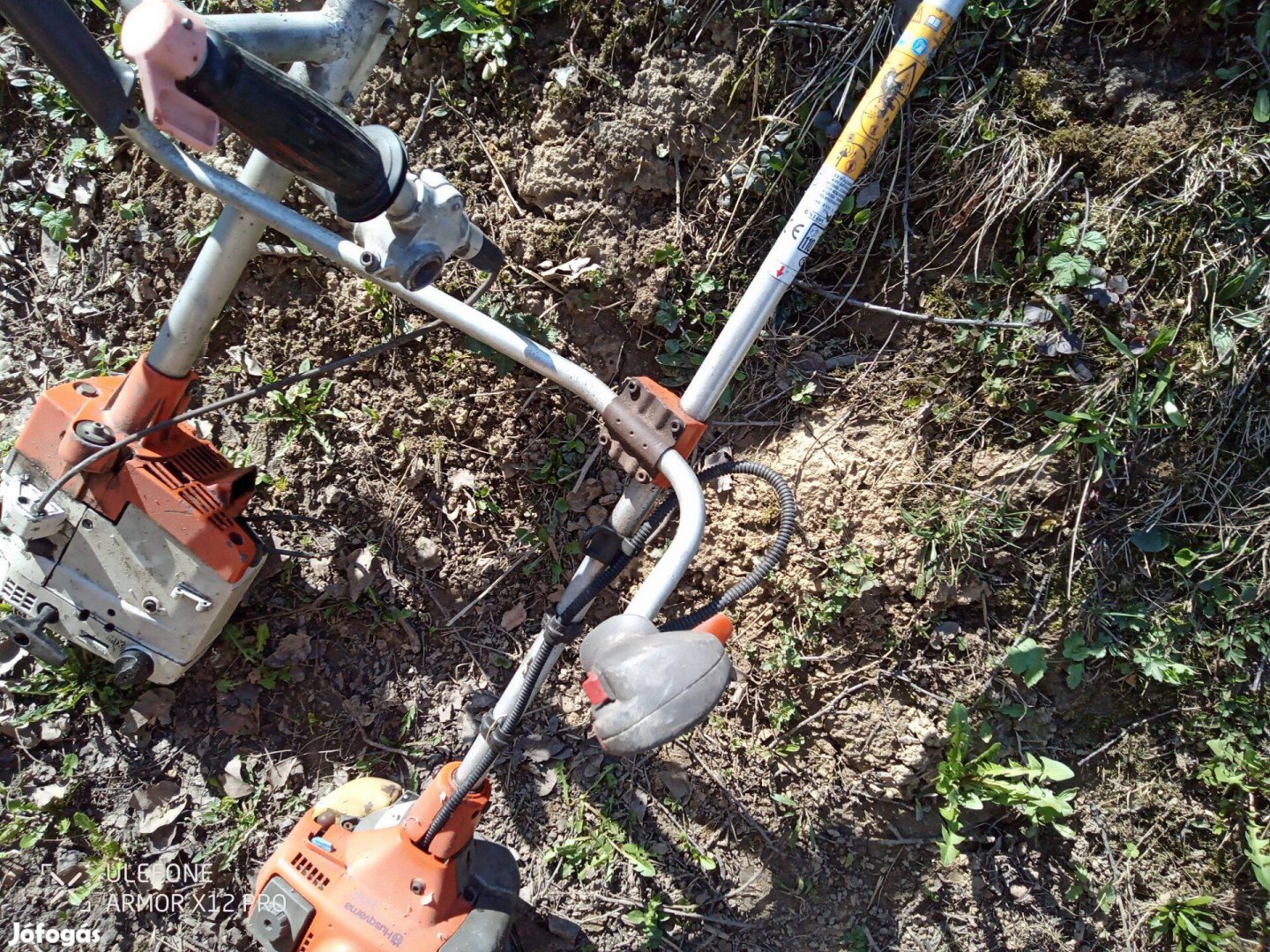 Régi stihl fükasza