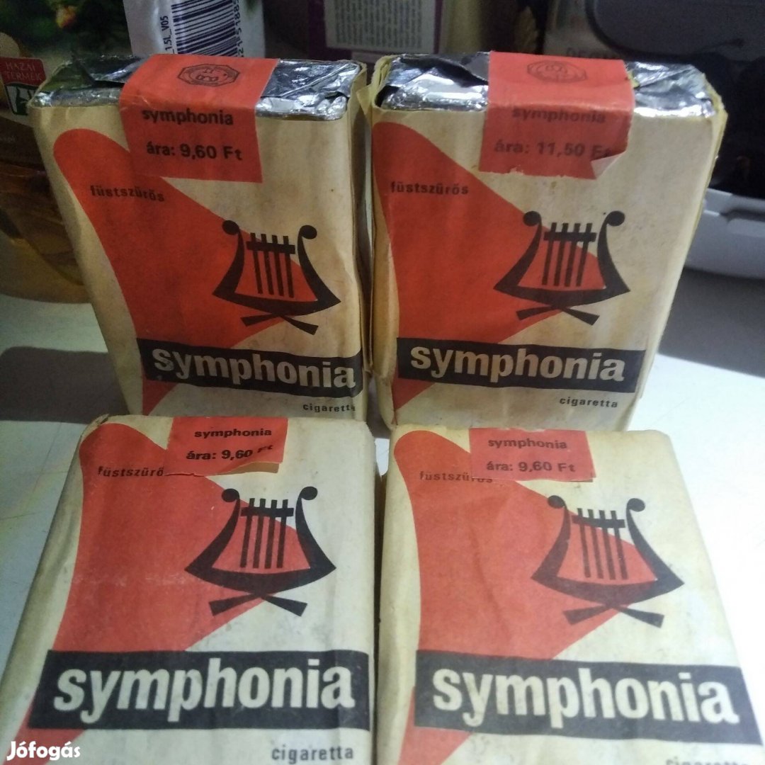 Régi symphonia gyűjtői darab 70- és évek
