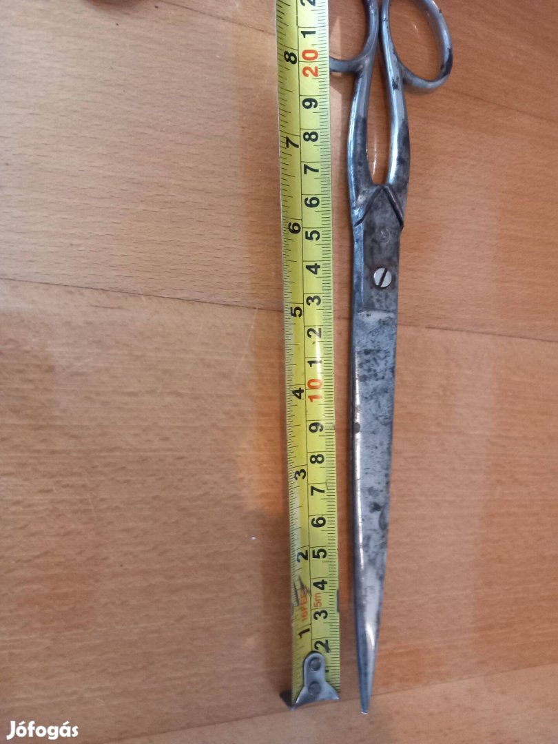 Régi szabó olló 24cm élezhető