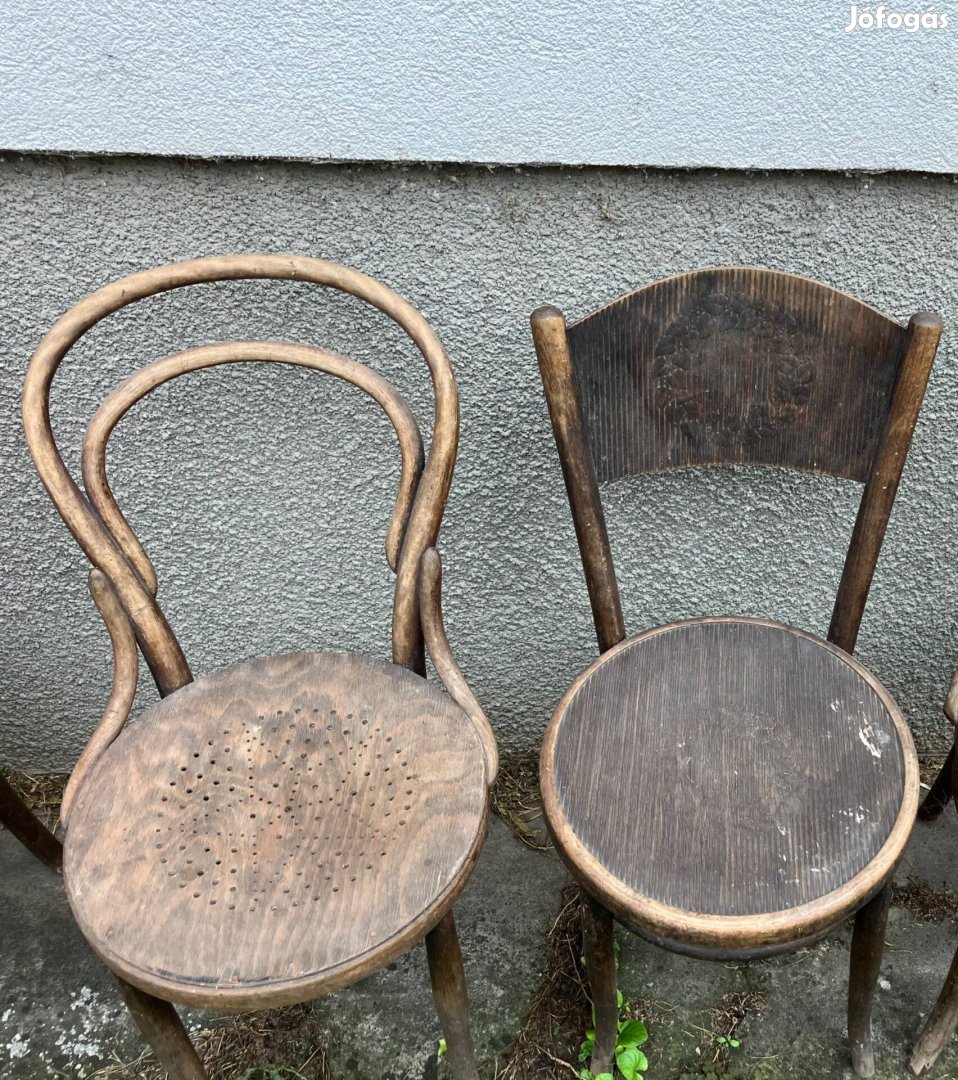 Régi szék, thonet, vintage