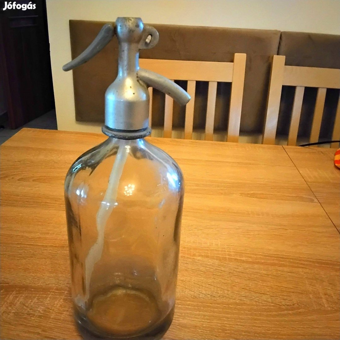 Régi szódásüveg