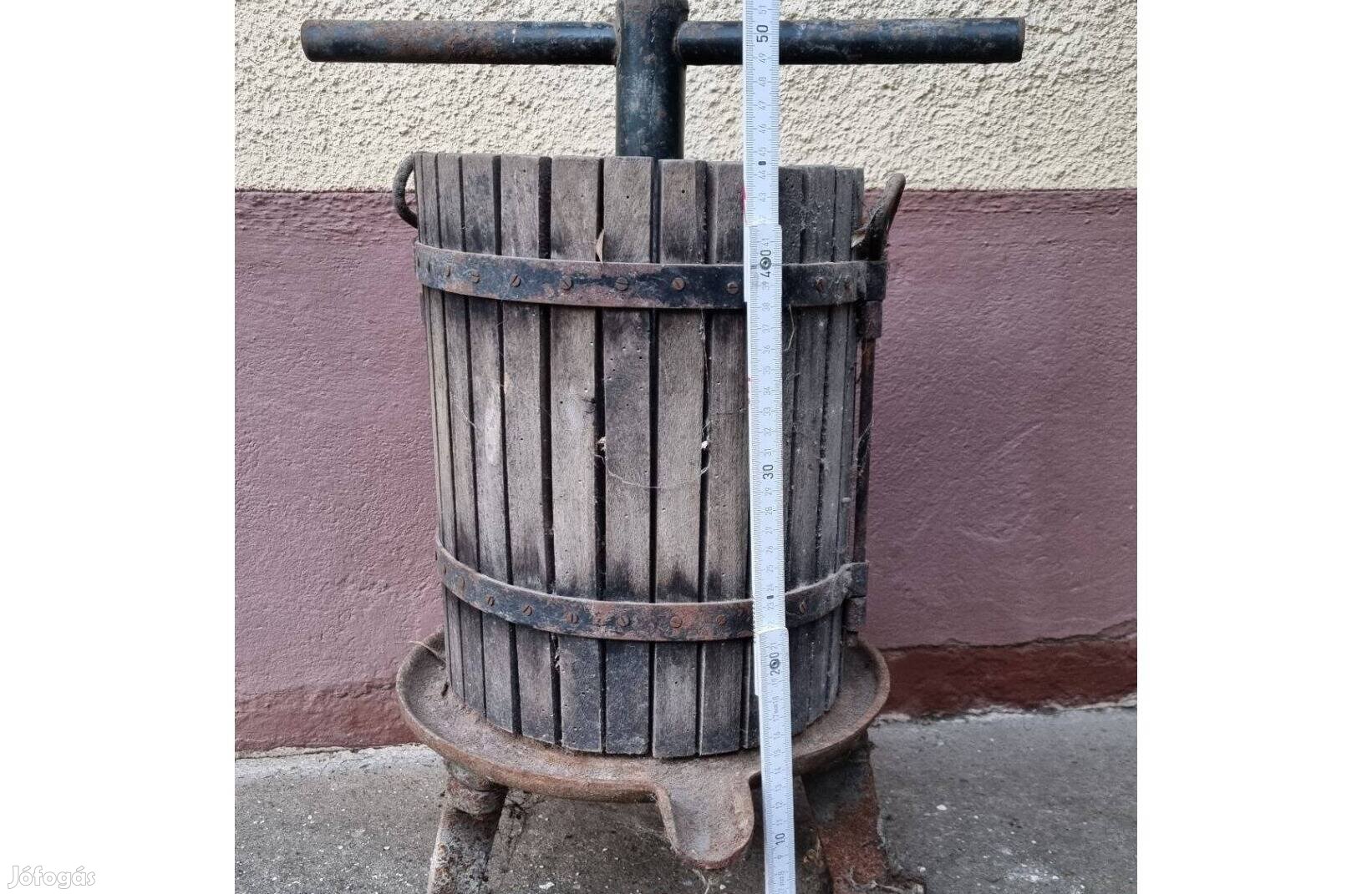 Régi szőlőprés