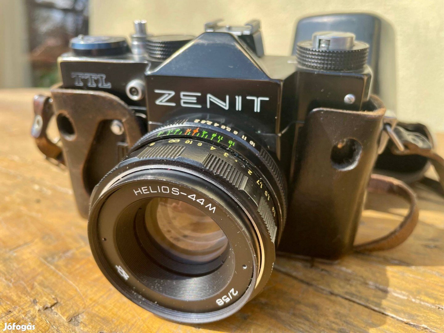 Régi szovjet Zenit TTL Helios - 44M Fényképezőgép, műszaki régiség
