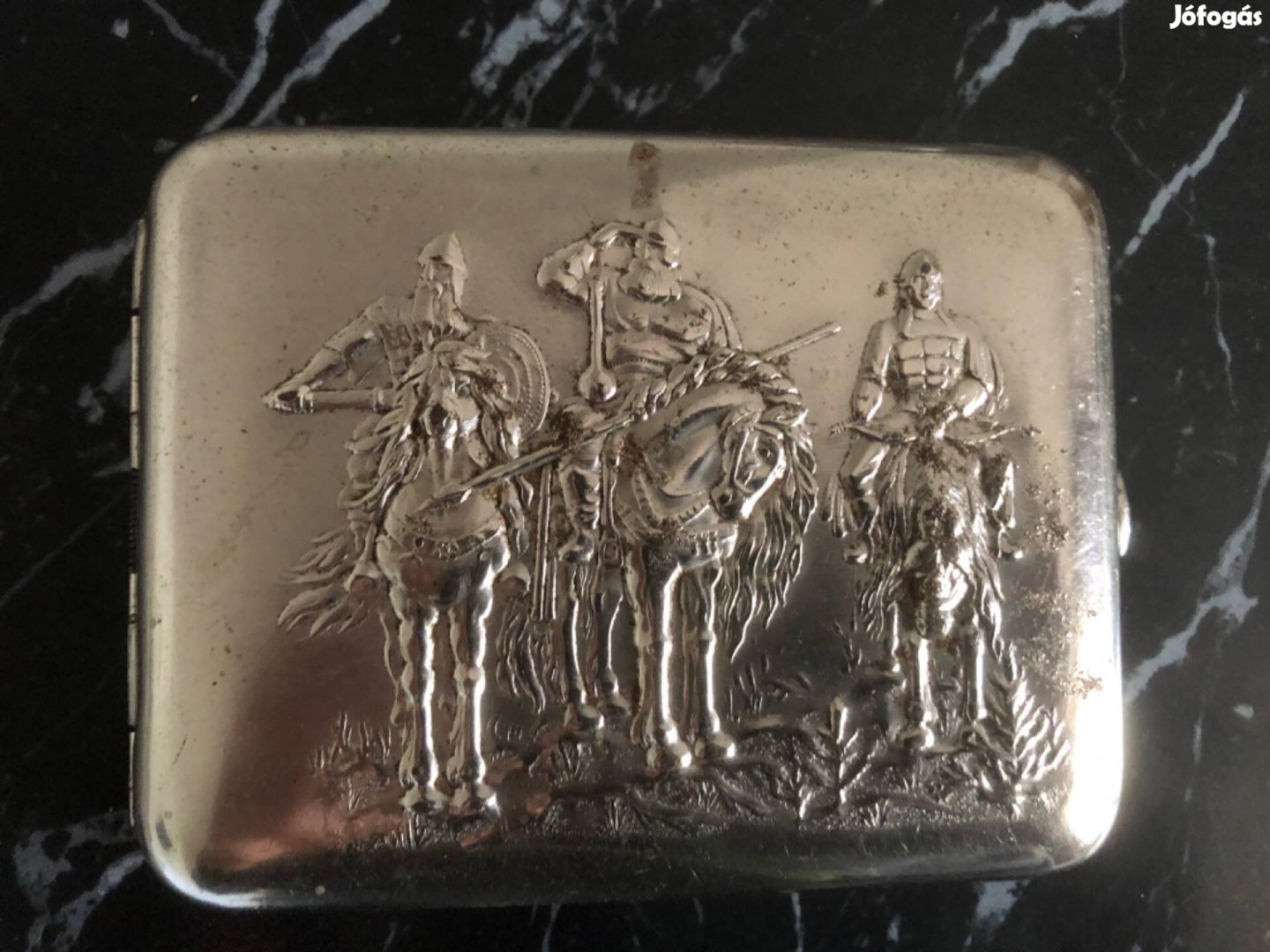 Régi szovjet cigaretta tartó 1950-60as évekből