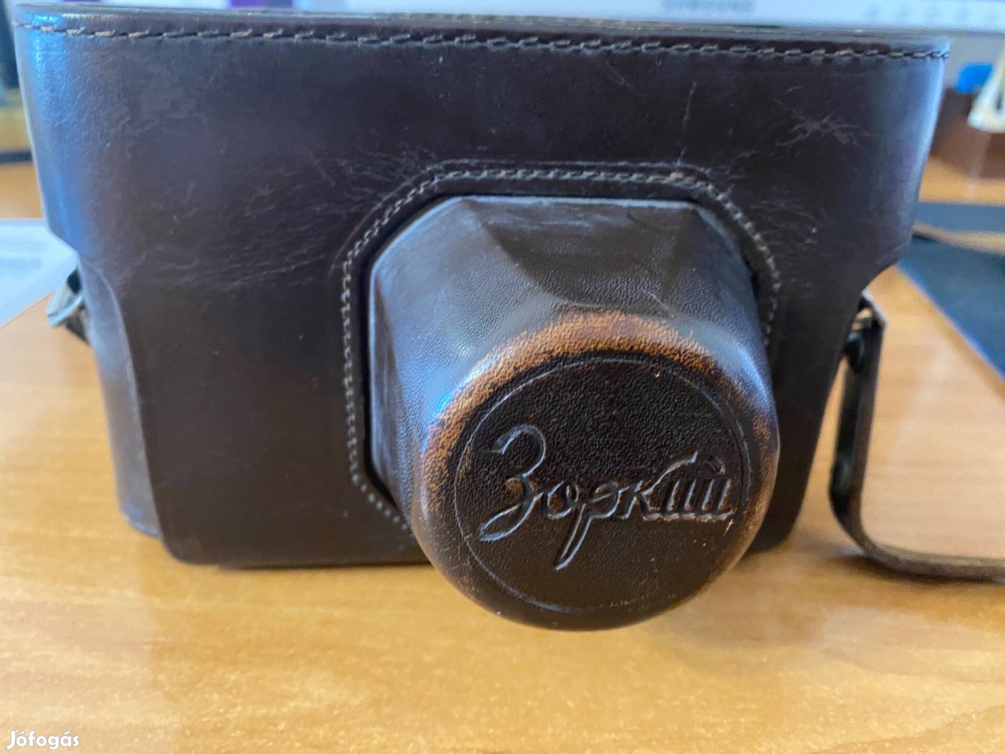 Régi szovjet fényképezőgép