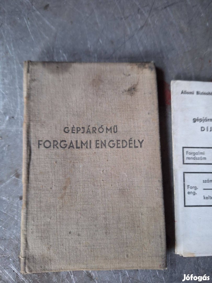 Régi szürke forgalmi