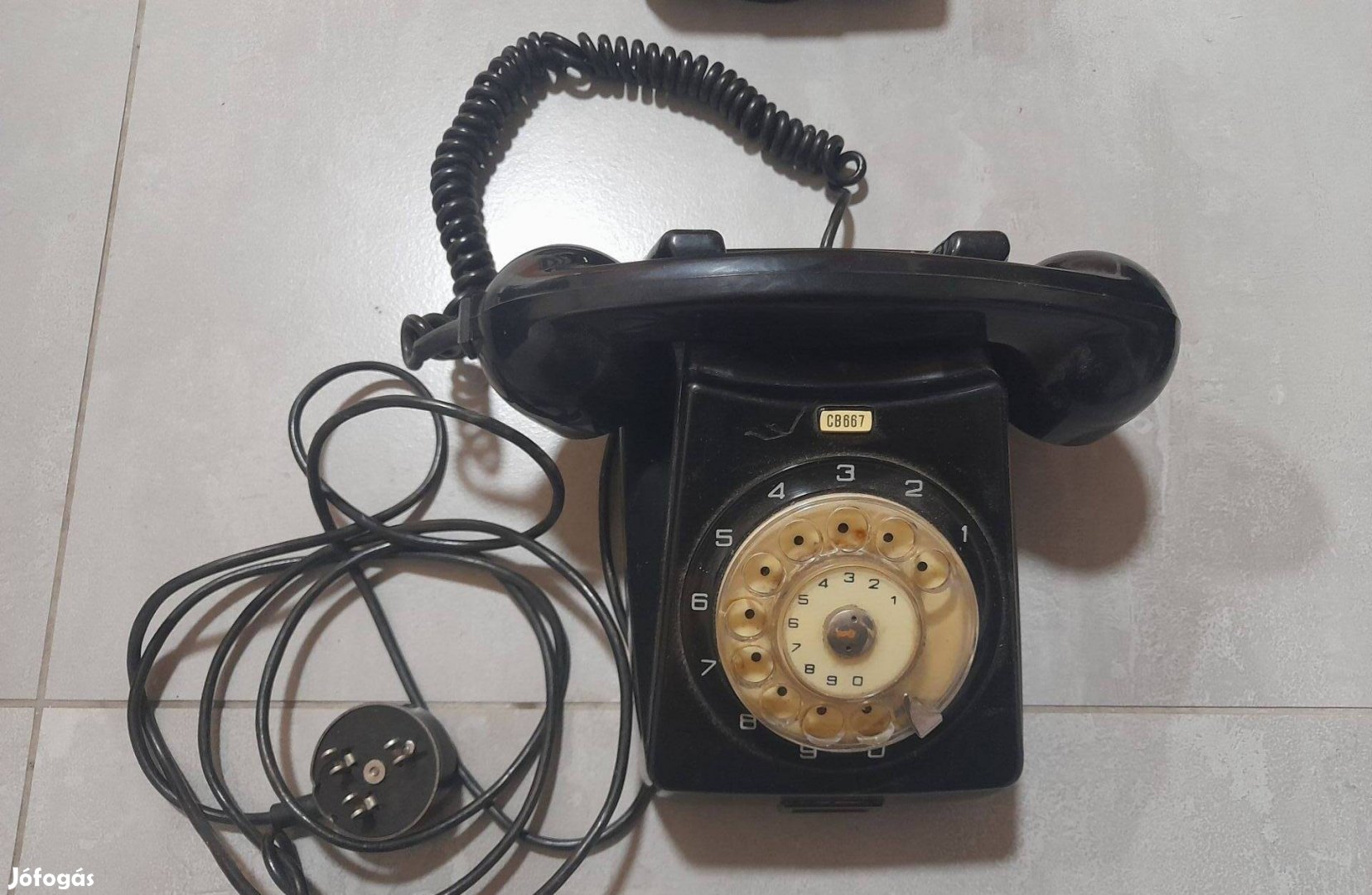 Régi tárcsás telefon CB667