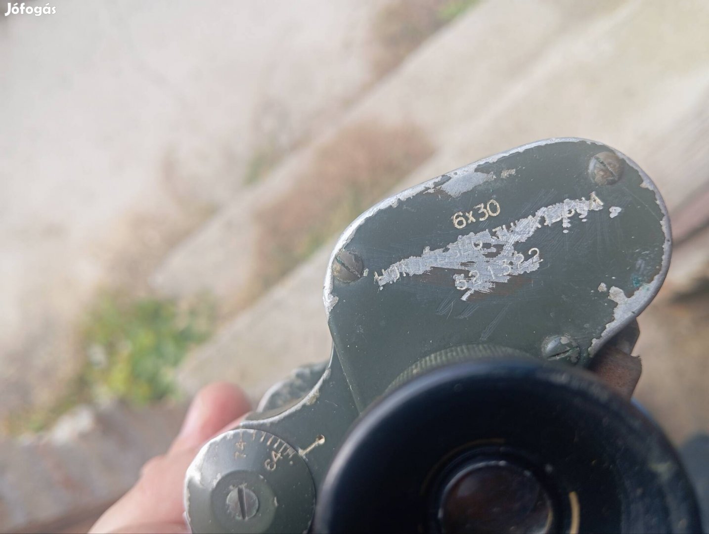 Regi távcső fellelt állapotban eladó