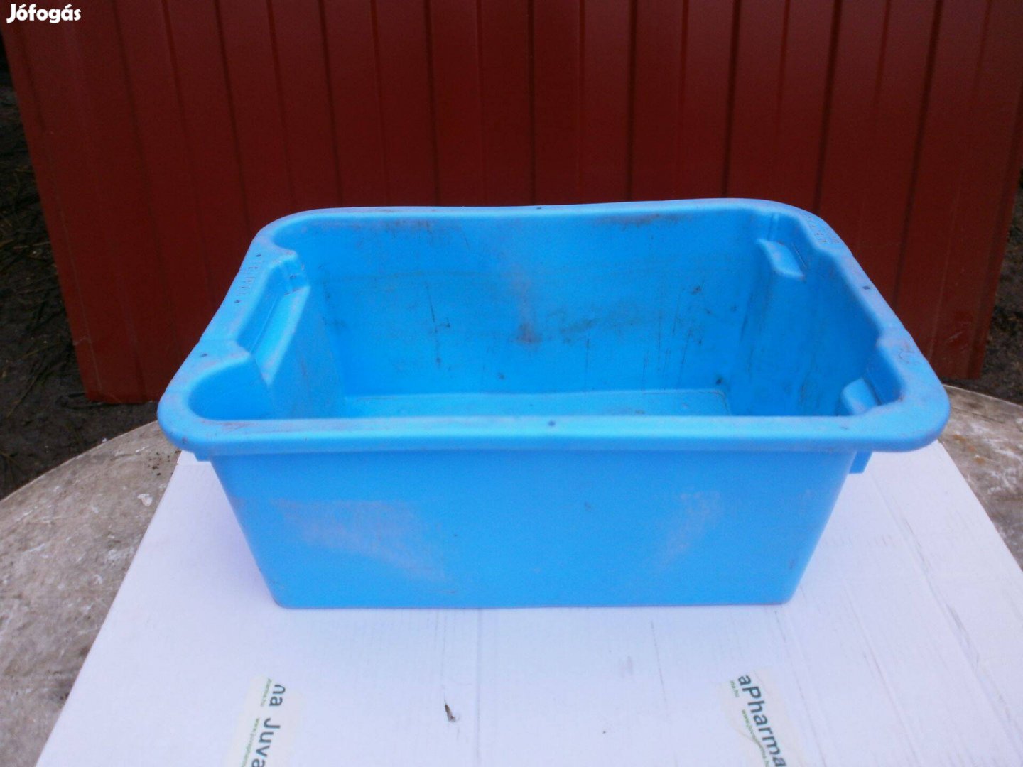 Régi tejipari láda