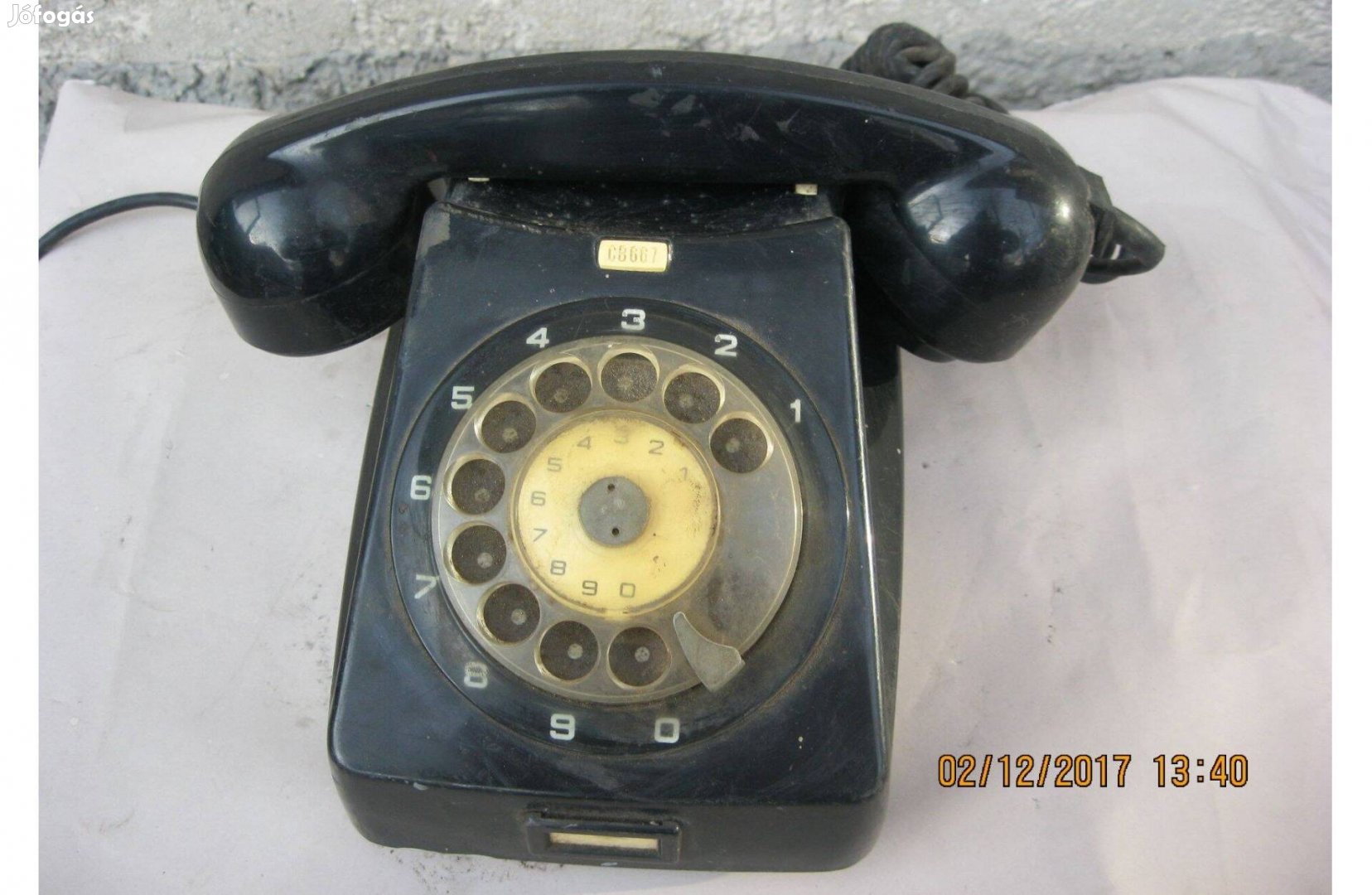 Régi telefon