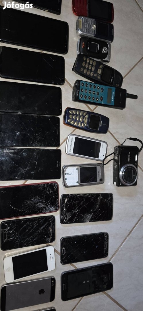 Régi telefon pack