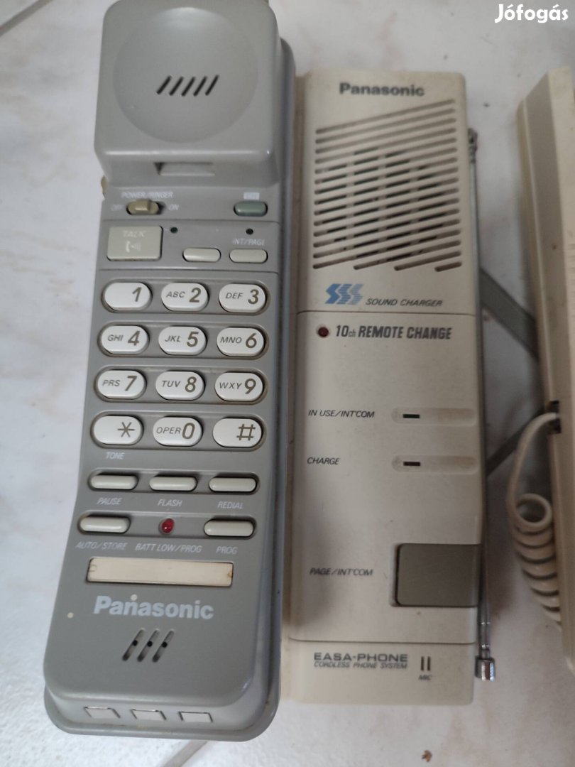 Regi telefon retro kivitel vezeték nélküli
