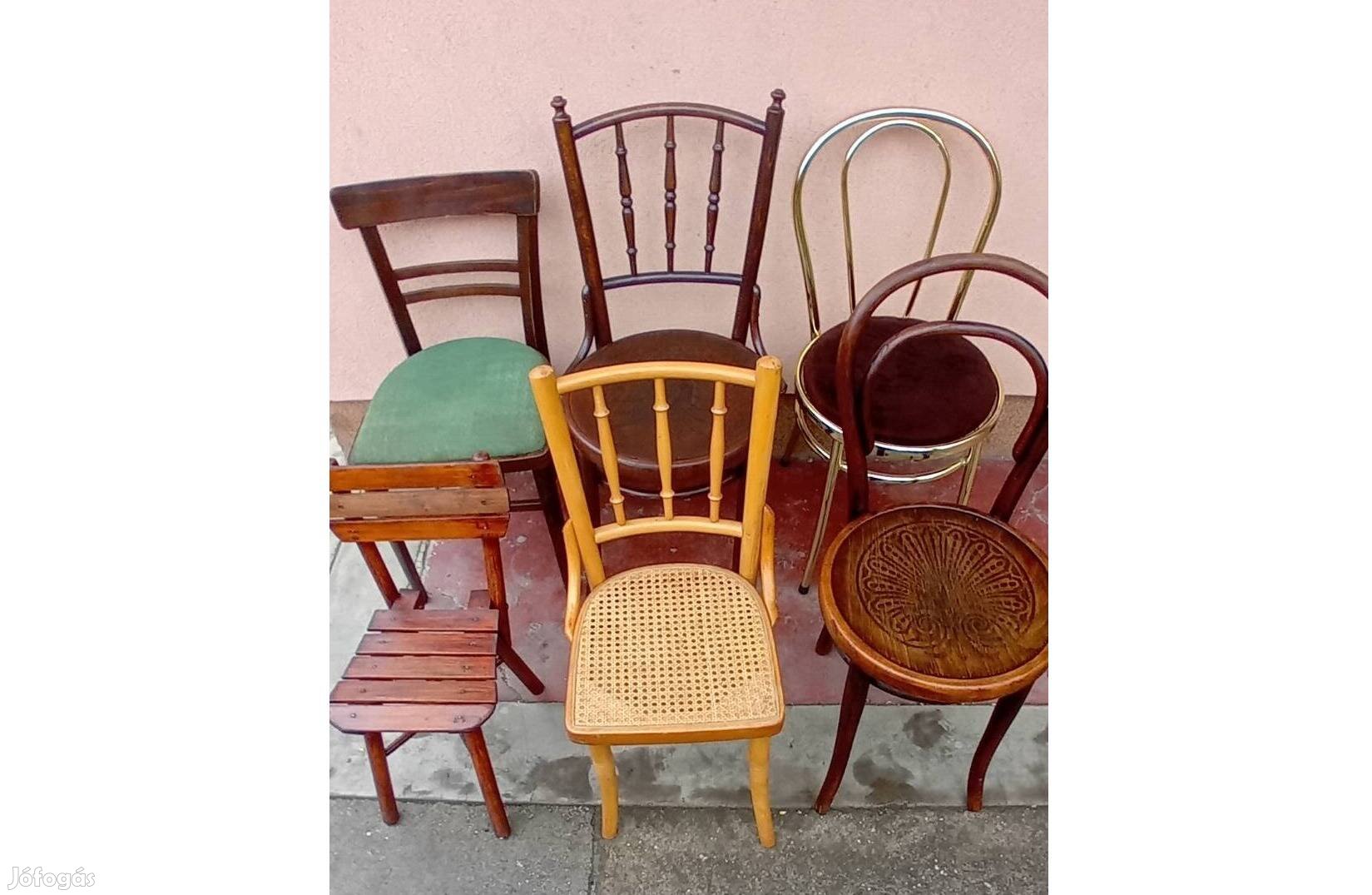Régi thonet székek eladó