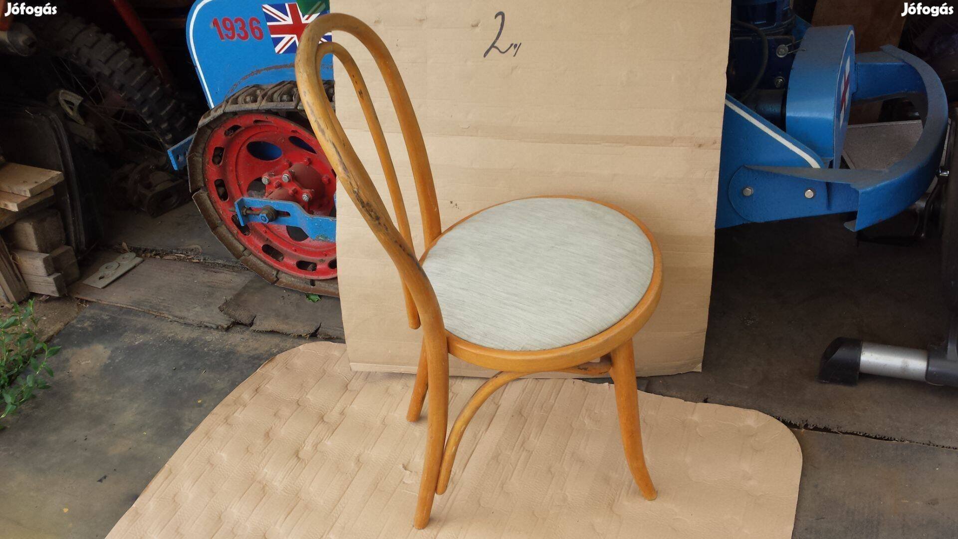 Régi thonet thonett hajlított szék tonet vintage eladó