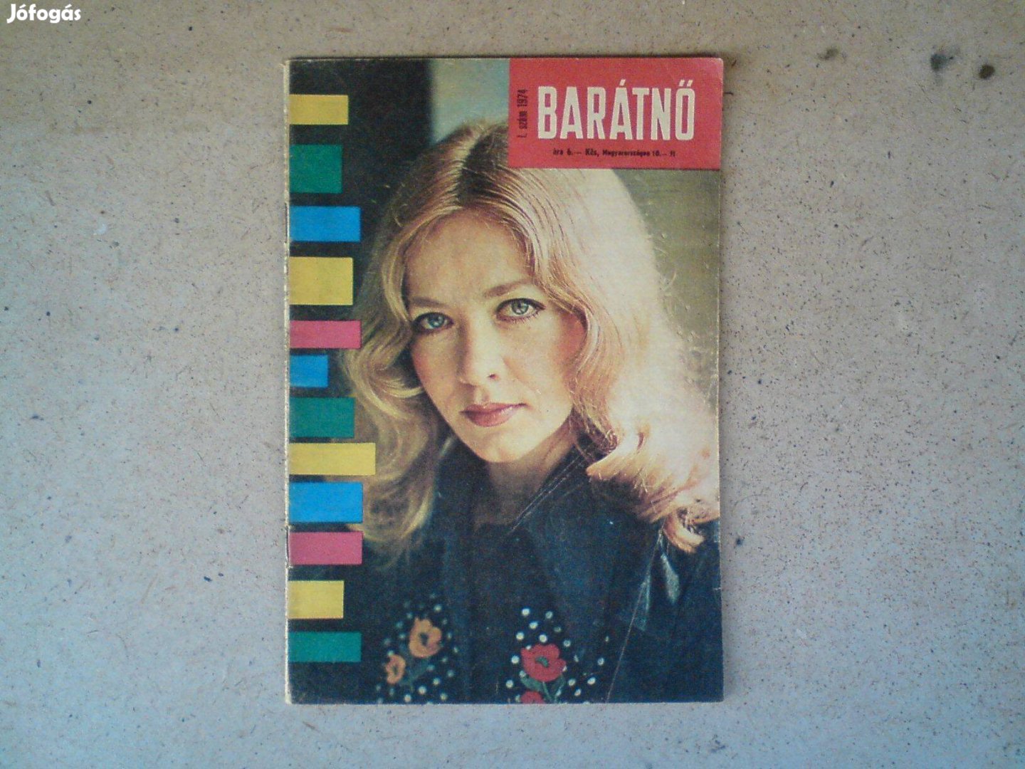 Régi újság Barátnő 1974 I. szám