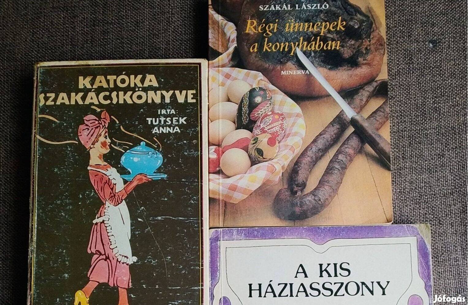 Régi ünnepek a konyhában - hibátlan új könyv Szakál László Minerva