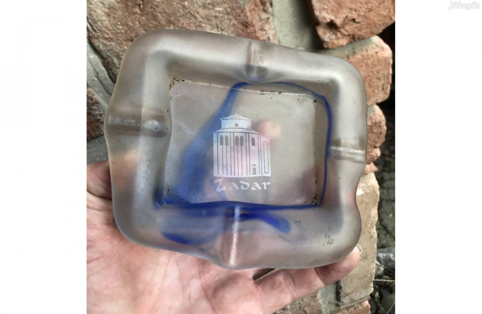 Régi üveg hamutál 5000 Ft