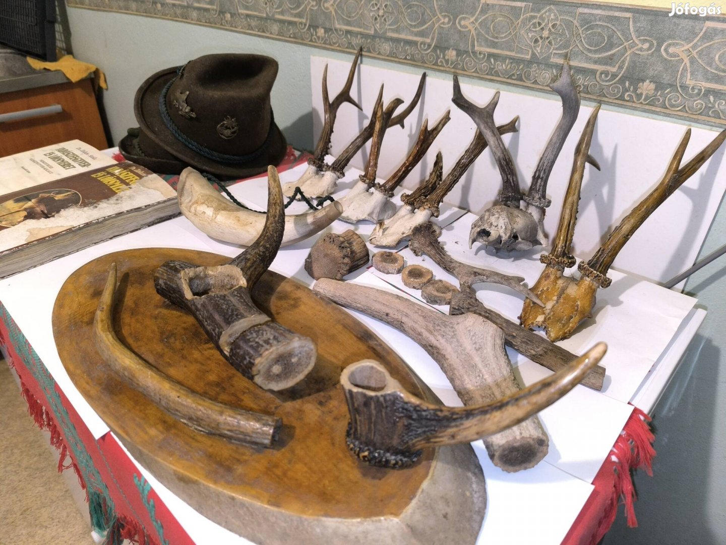 Régi vadász ereklyék