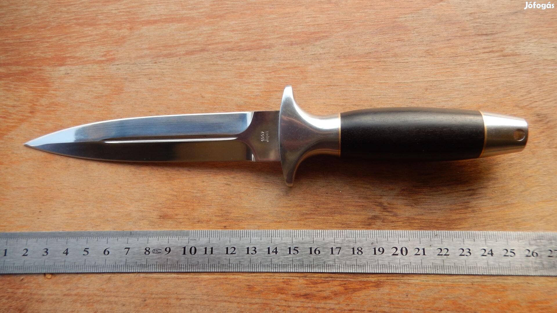 Régi vadász vadászkés Kershaw