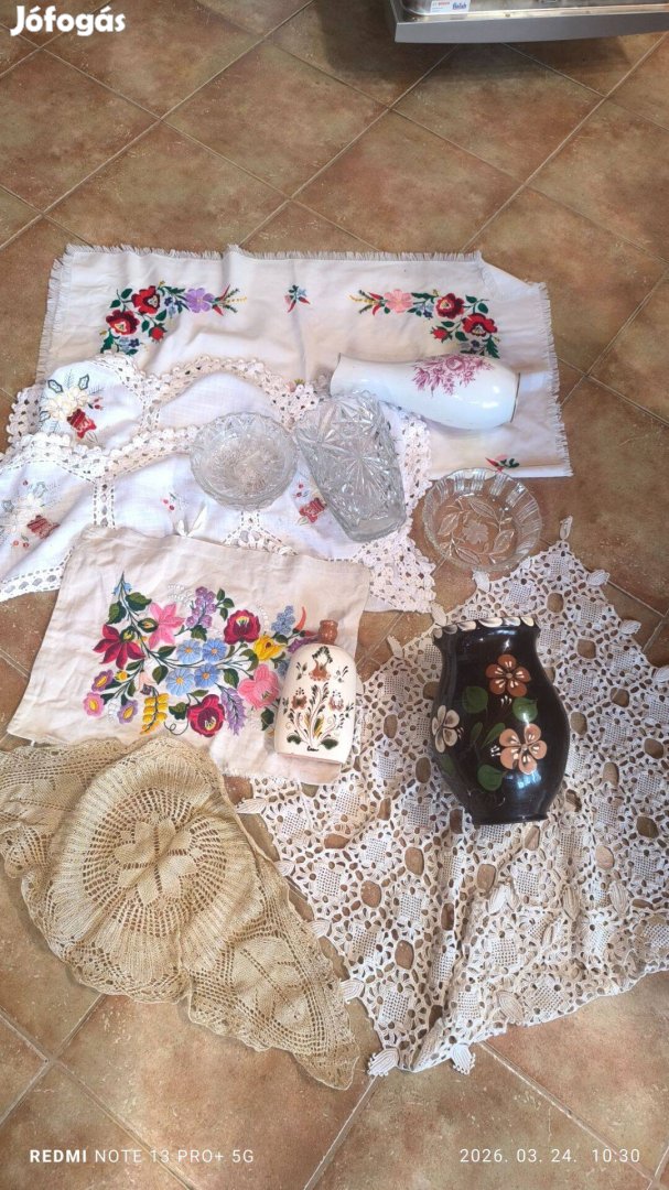 Régi válzák teritők