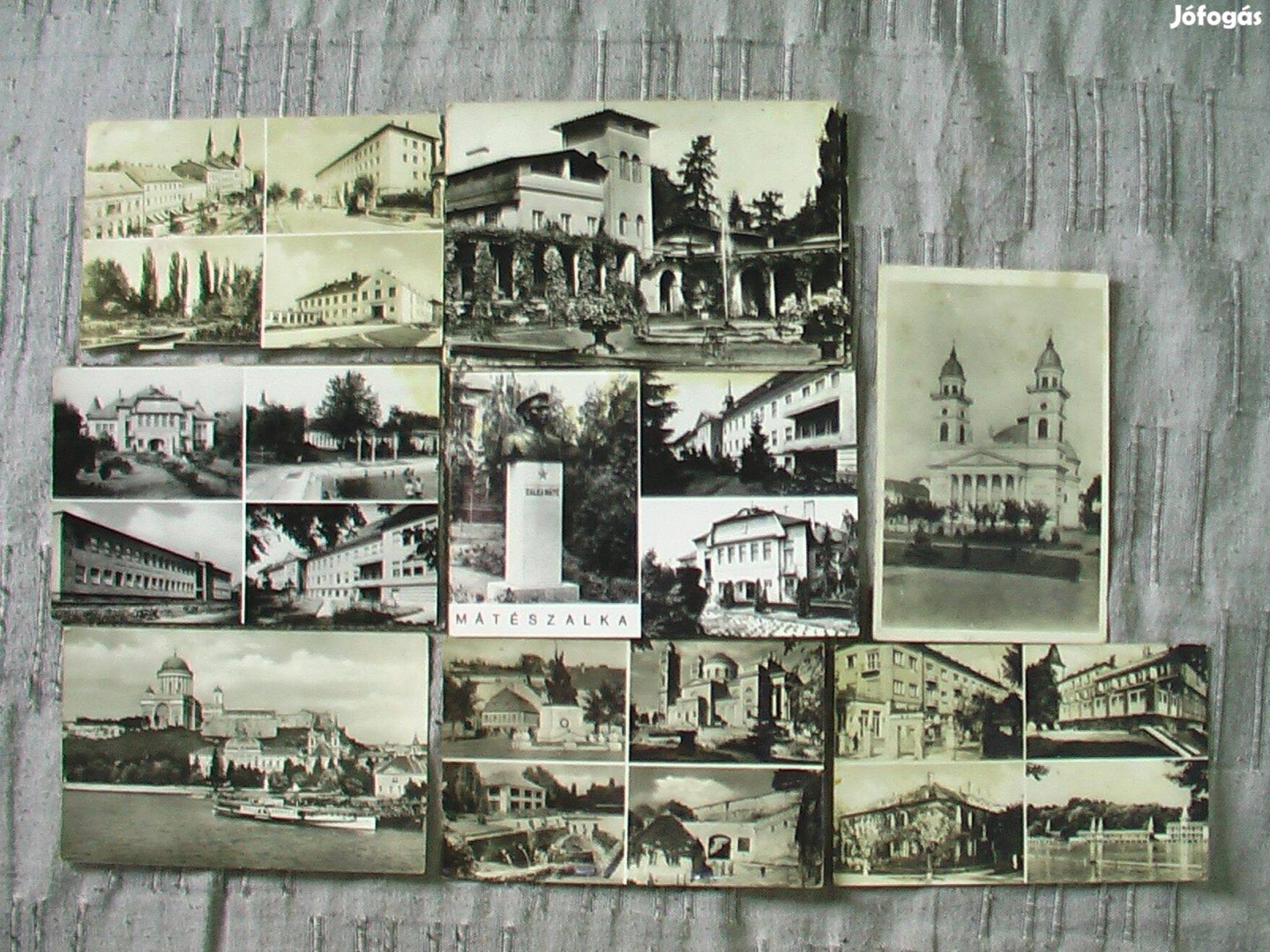 Régi városos képeslapok