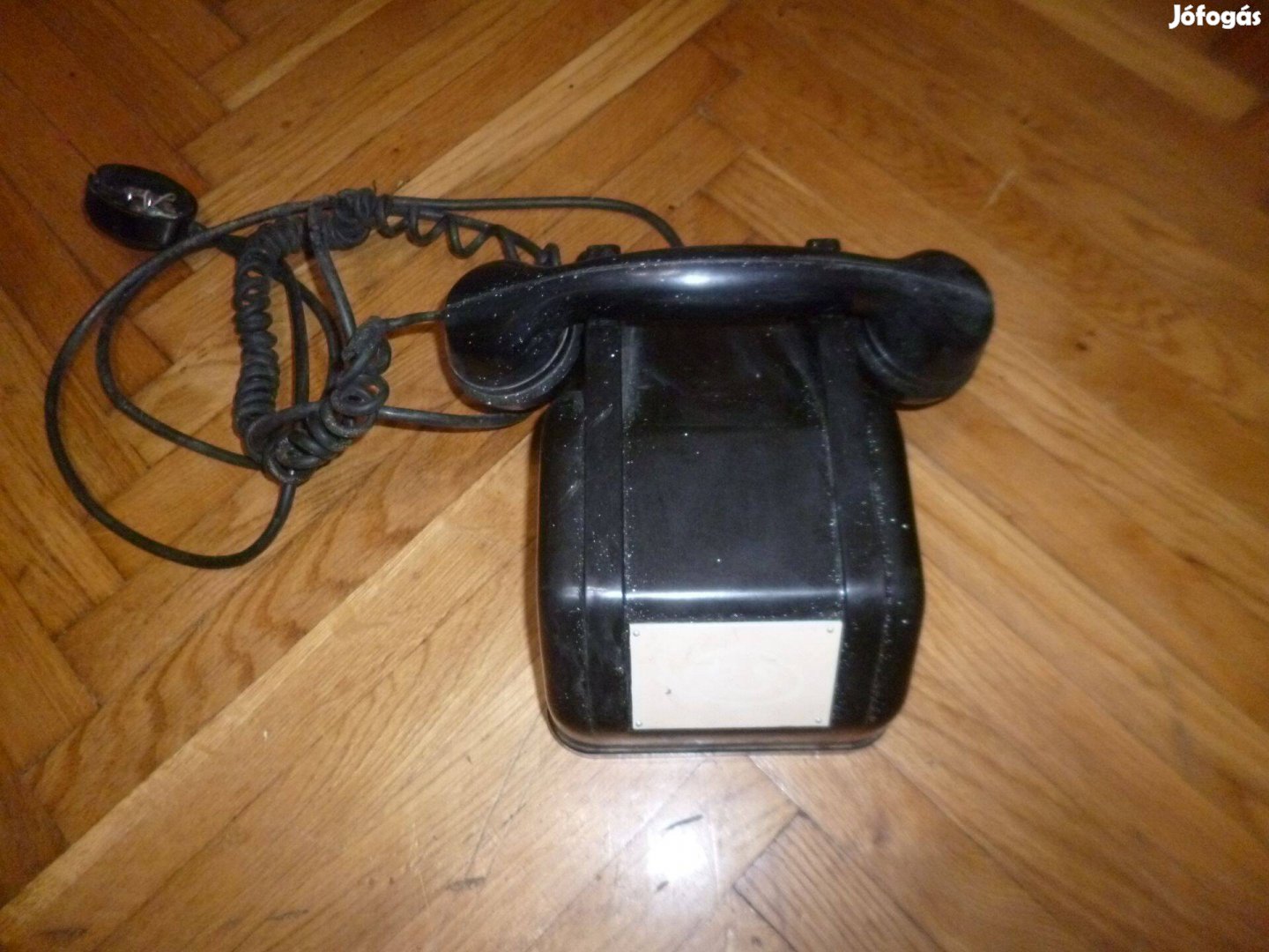 Régi vasutas forgalomirányító telefon