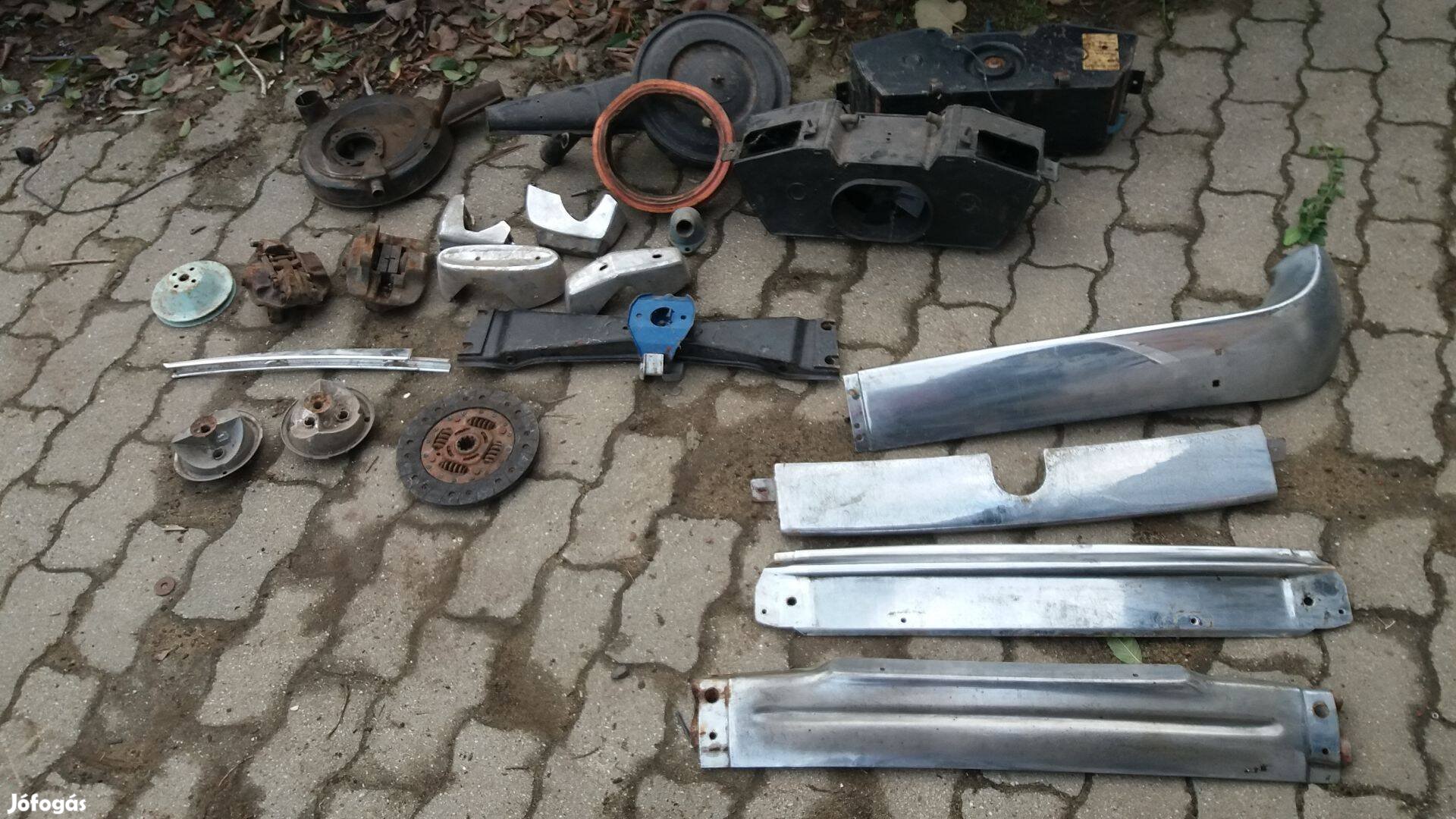 Régi veterán ford taunus alkatrészek egyben debreceni szállit