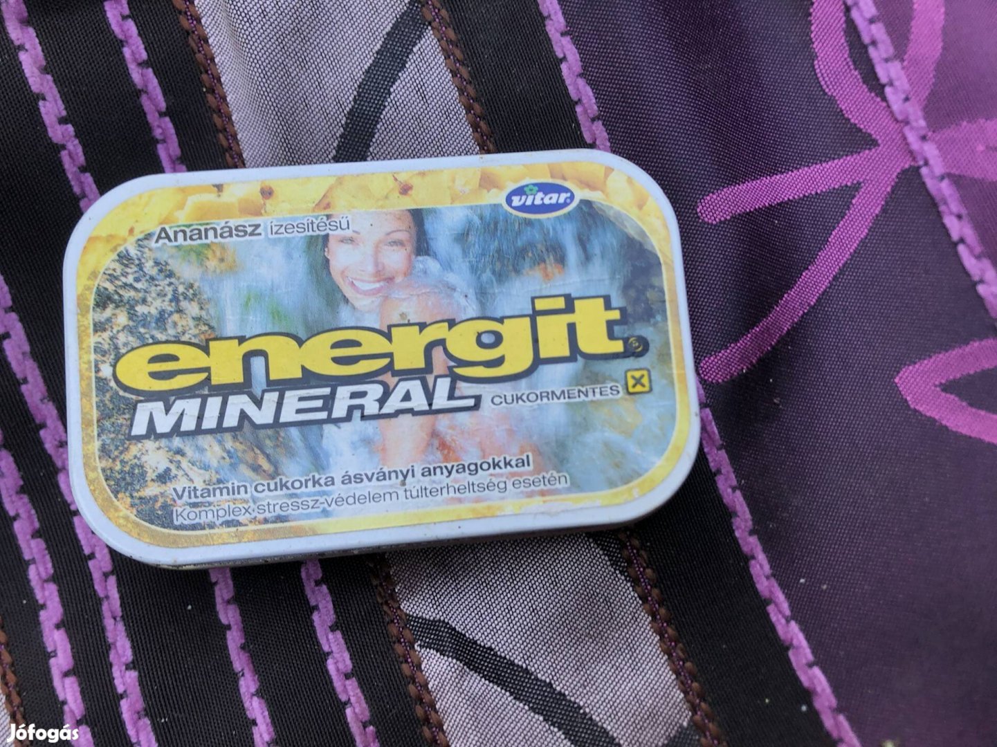 Régi vitamin tabletta doboz 1000 Ft 