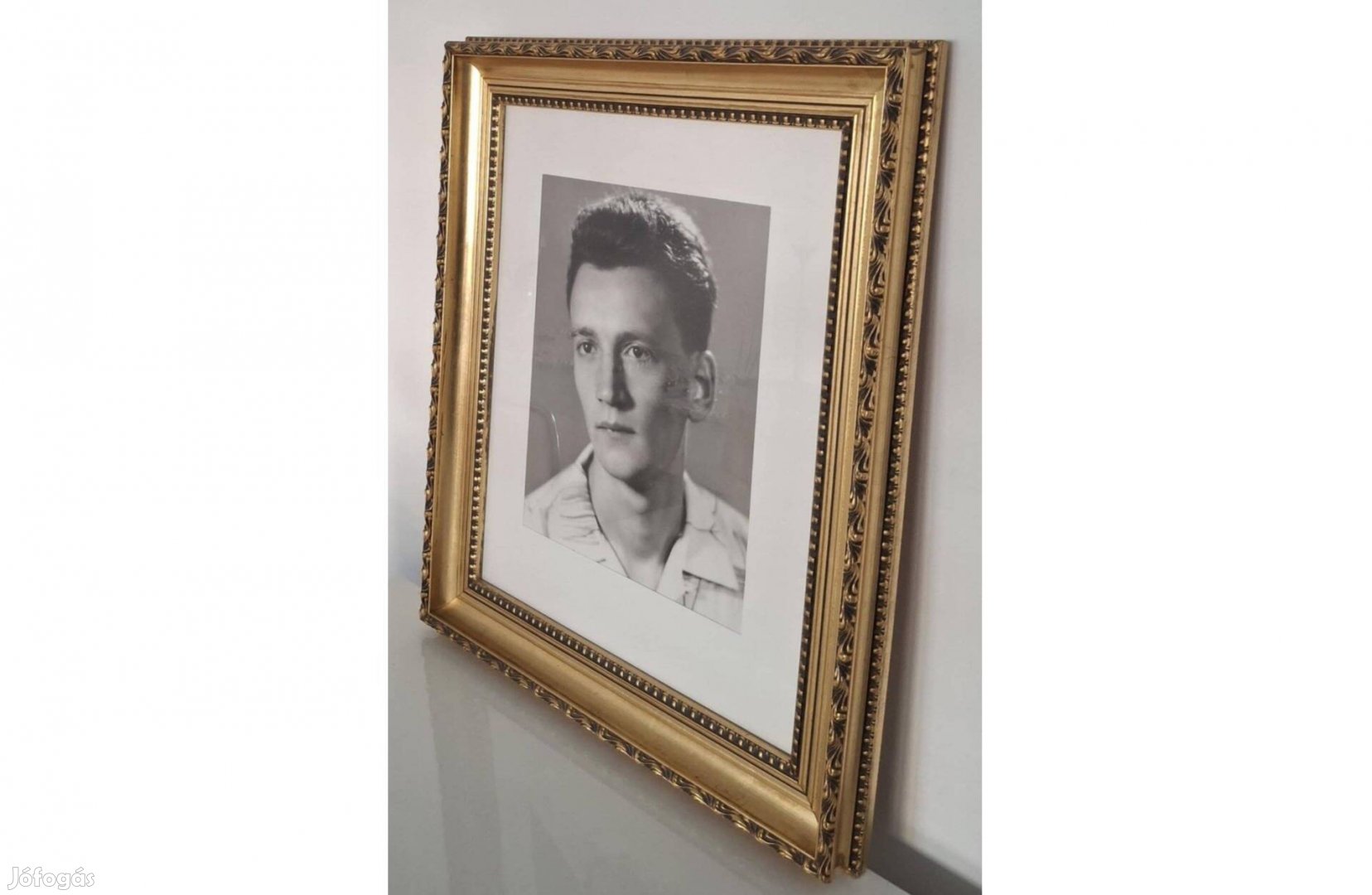 Régies fotó szép keretben