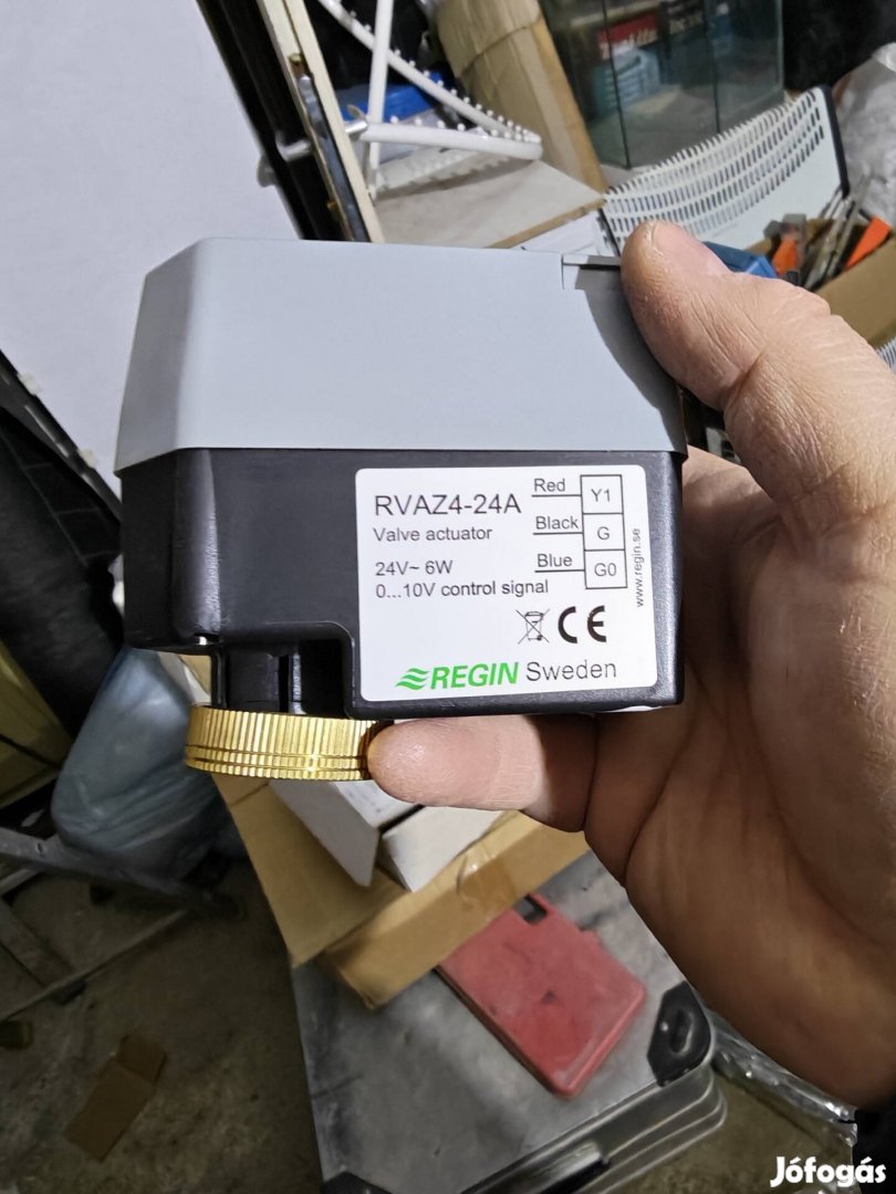 Regin Rvaza 2A4 típusú szelepmozgató motor