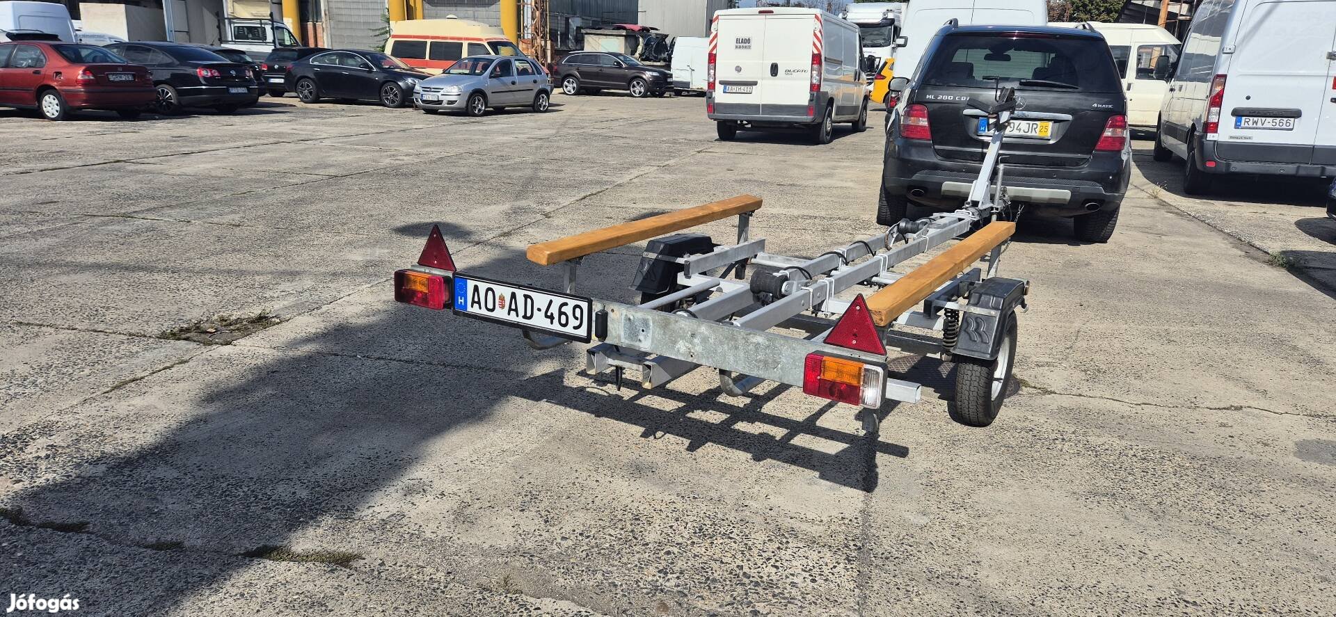 Regina Rimorhi billenthető csónak szállító 