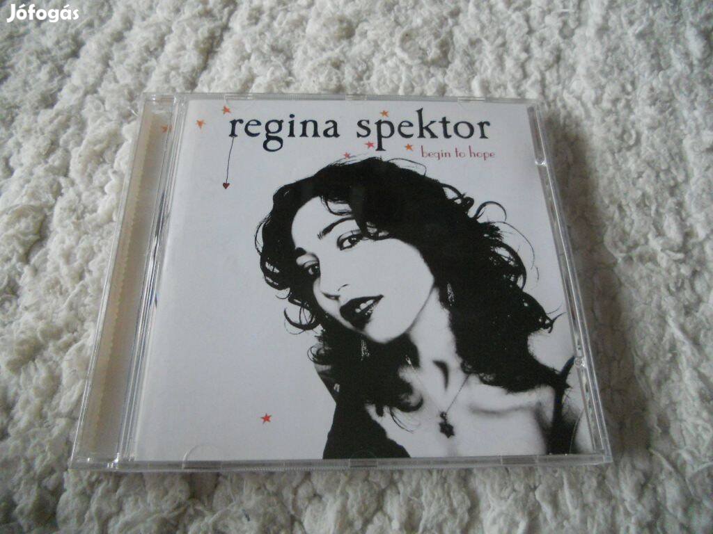 Regina Spektor : Begin to hope CD (Új)