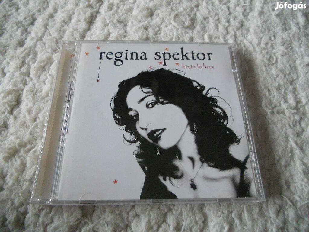 Regina Spektor : Begin to hope CD (Új)