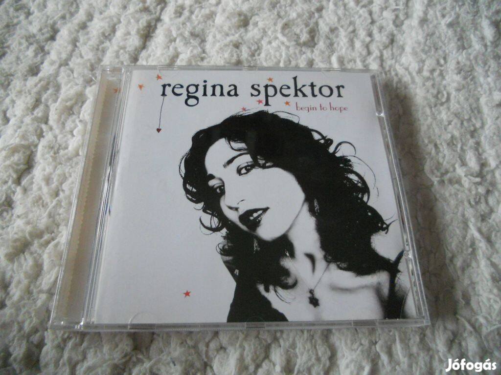 Regina Spektor : Begin to hope CD (Új)