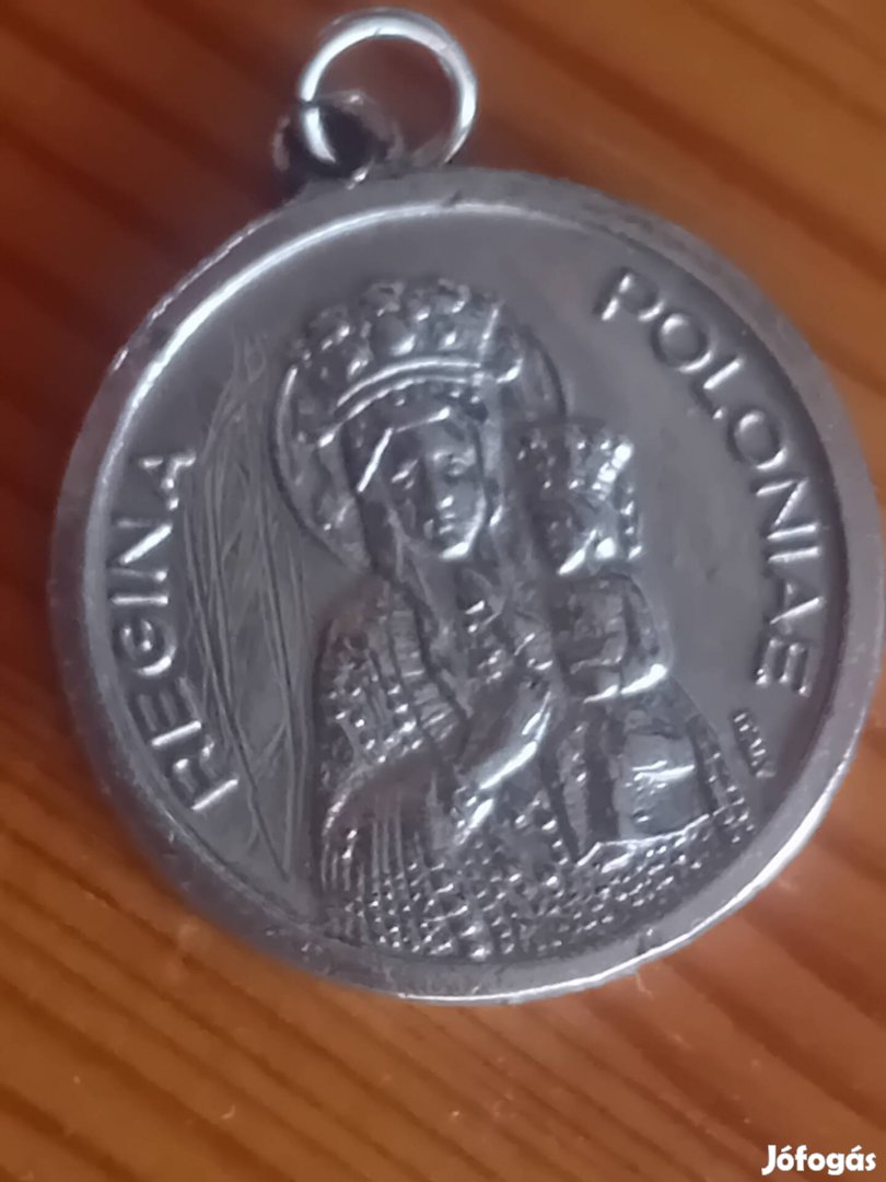 Regina poloniar medál vatikáni pápa ezüst