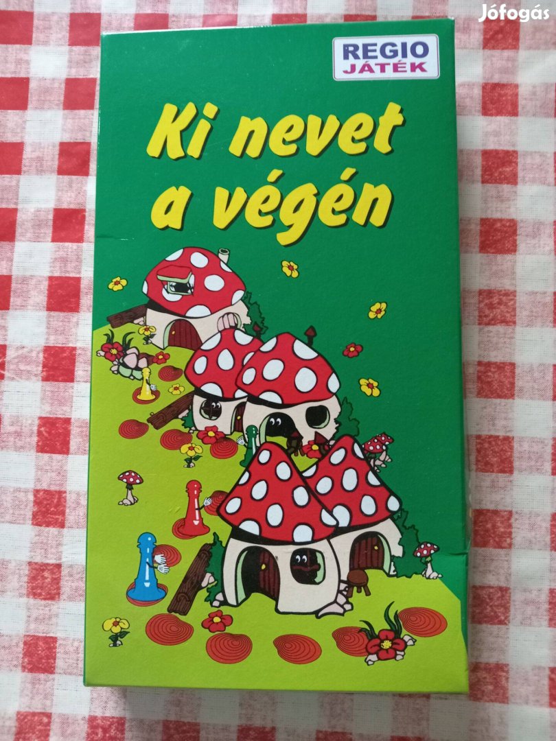 Regio Ki nevet a végén társasjáték