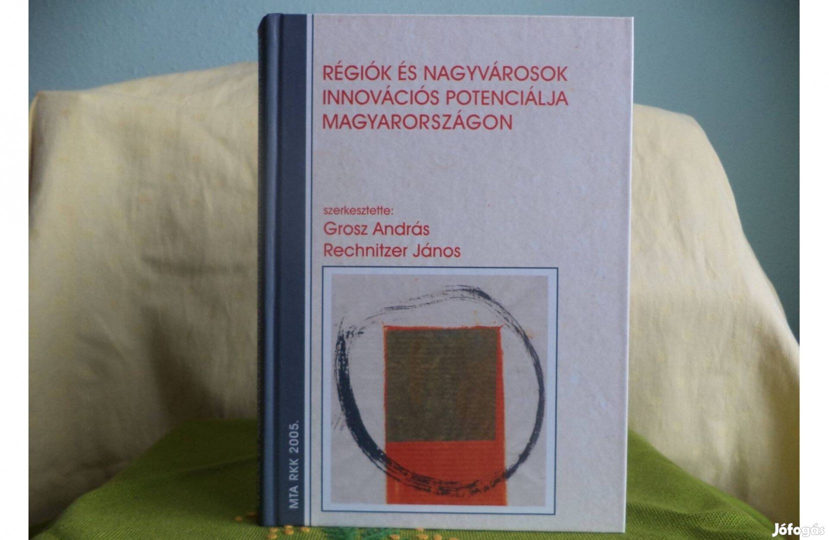 Régiók és nagyvárosok innovációs potenciálja Magyarországon