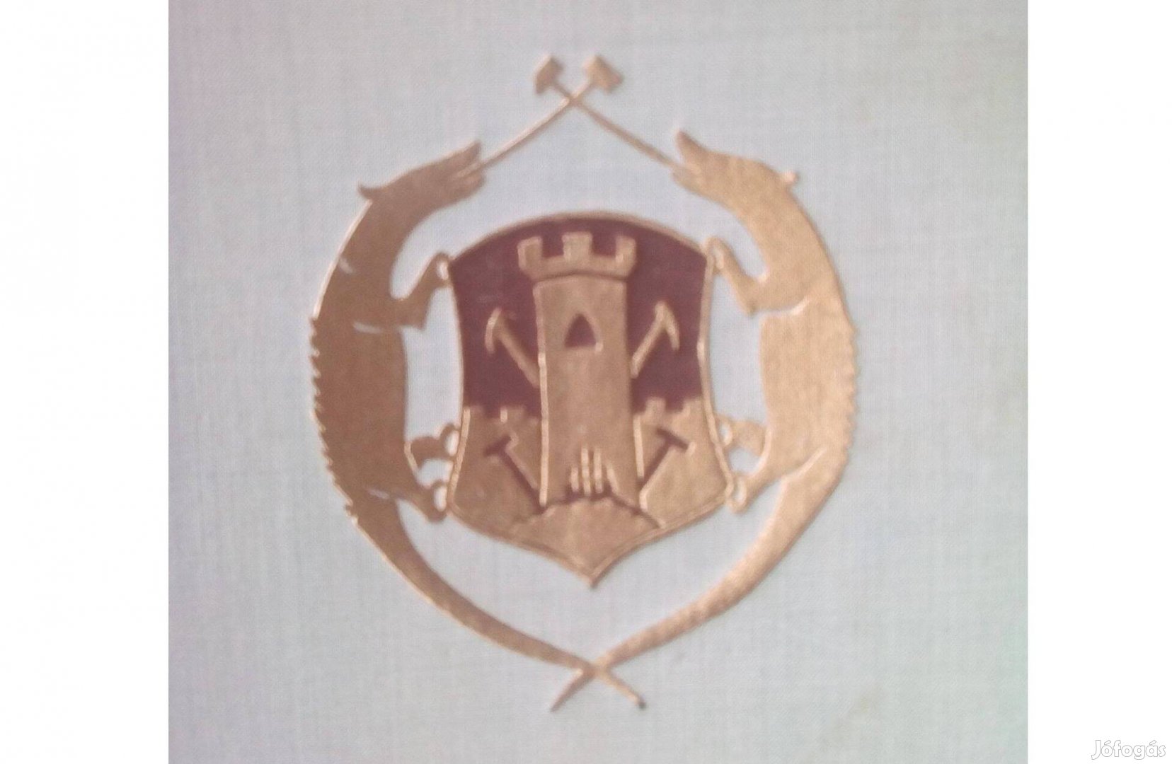 Régiség! Szlovák nyelvű könyv Selmecbányáról 1957