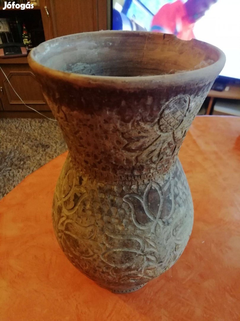Régiség antik korsó váza eladó régiség eladó gyűjtői gyűjtemény