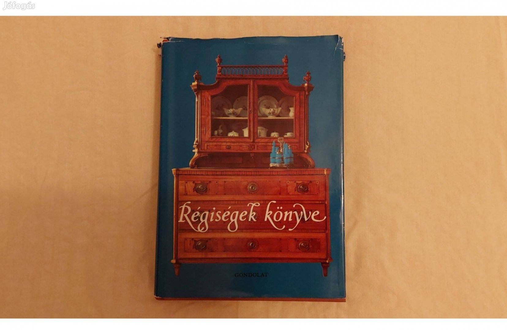 Régiségek könyve c szakkönyv eladó