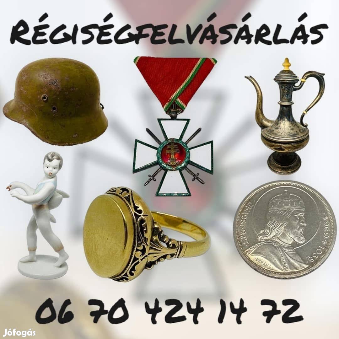 Régiségfelvásárlás