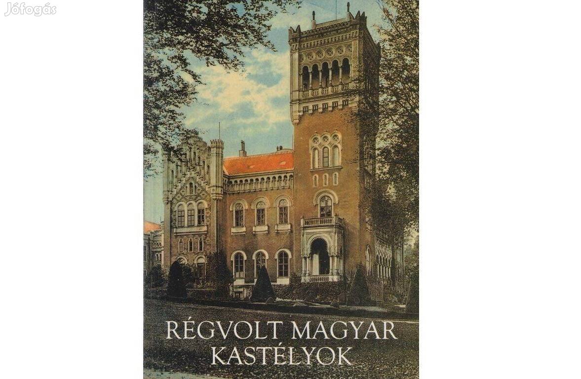 Régvolt magyar kastélyok, új könyv