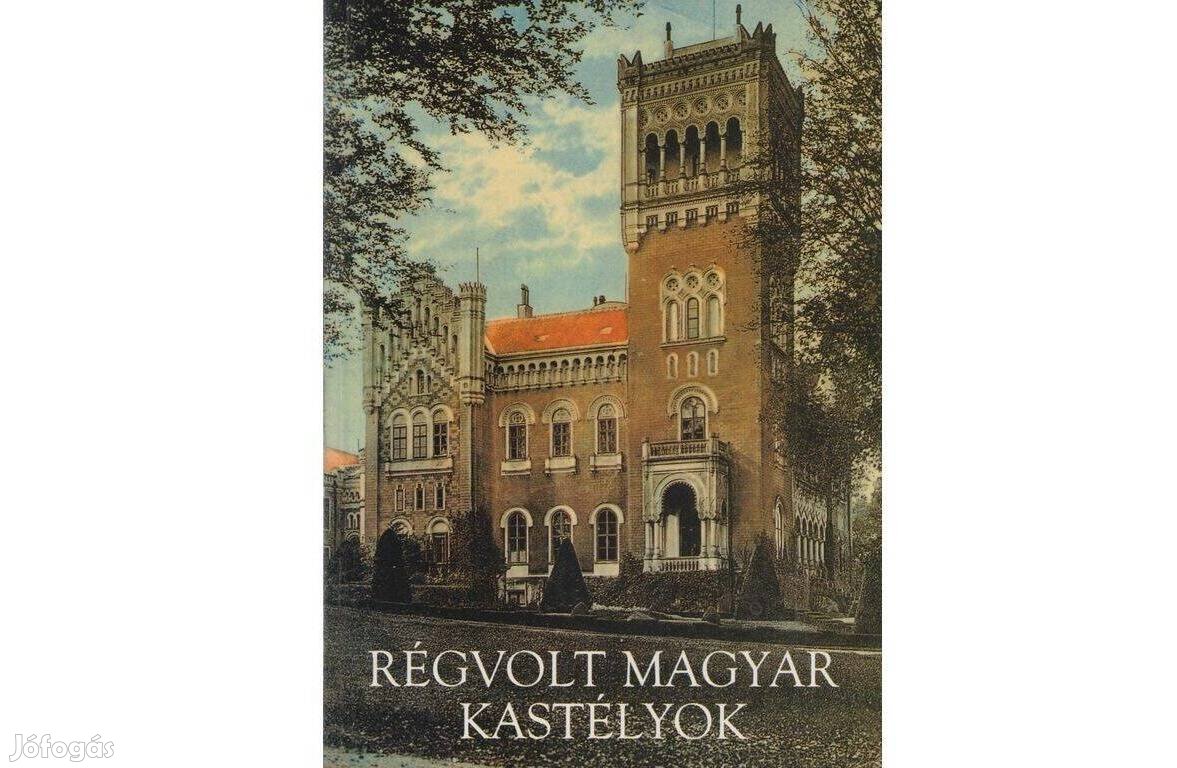 Régvolt magyar kastélyok, új könyv