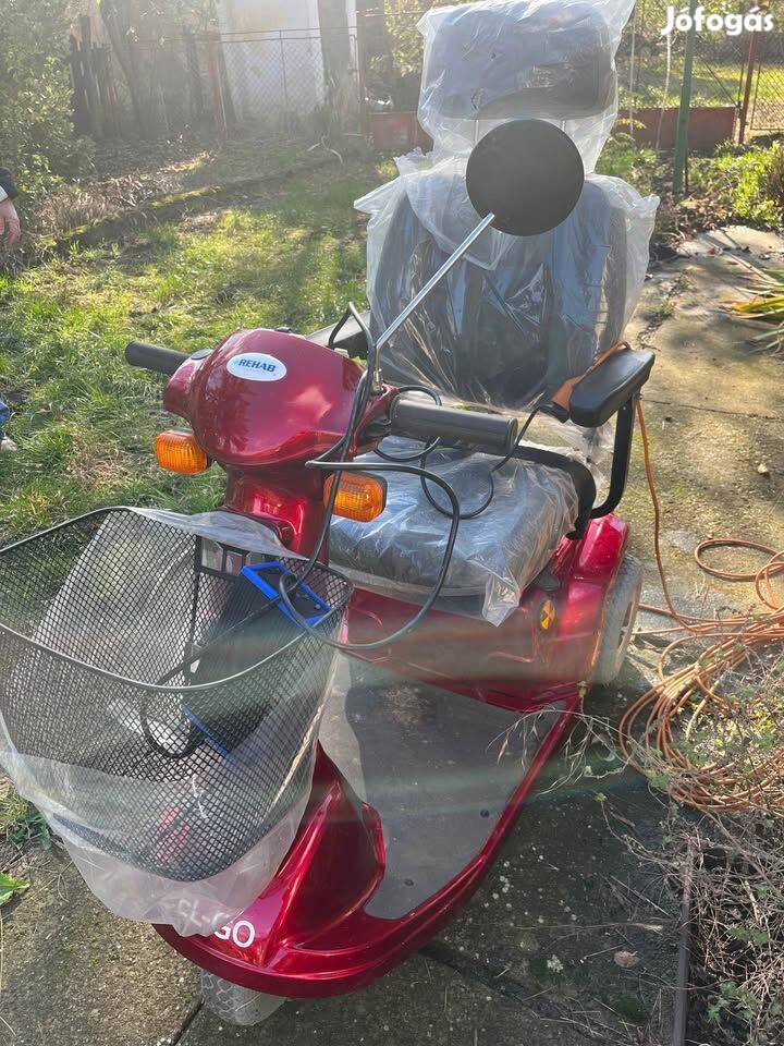 Rehab EL-GO háromkerekű moped