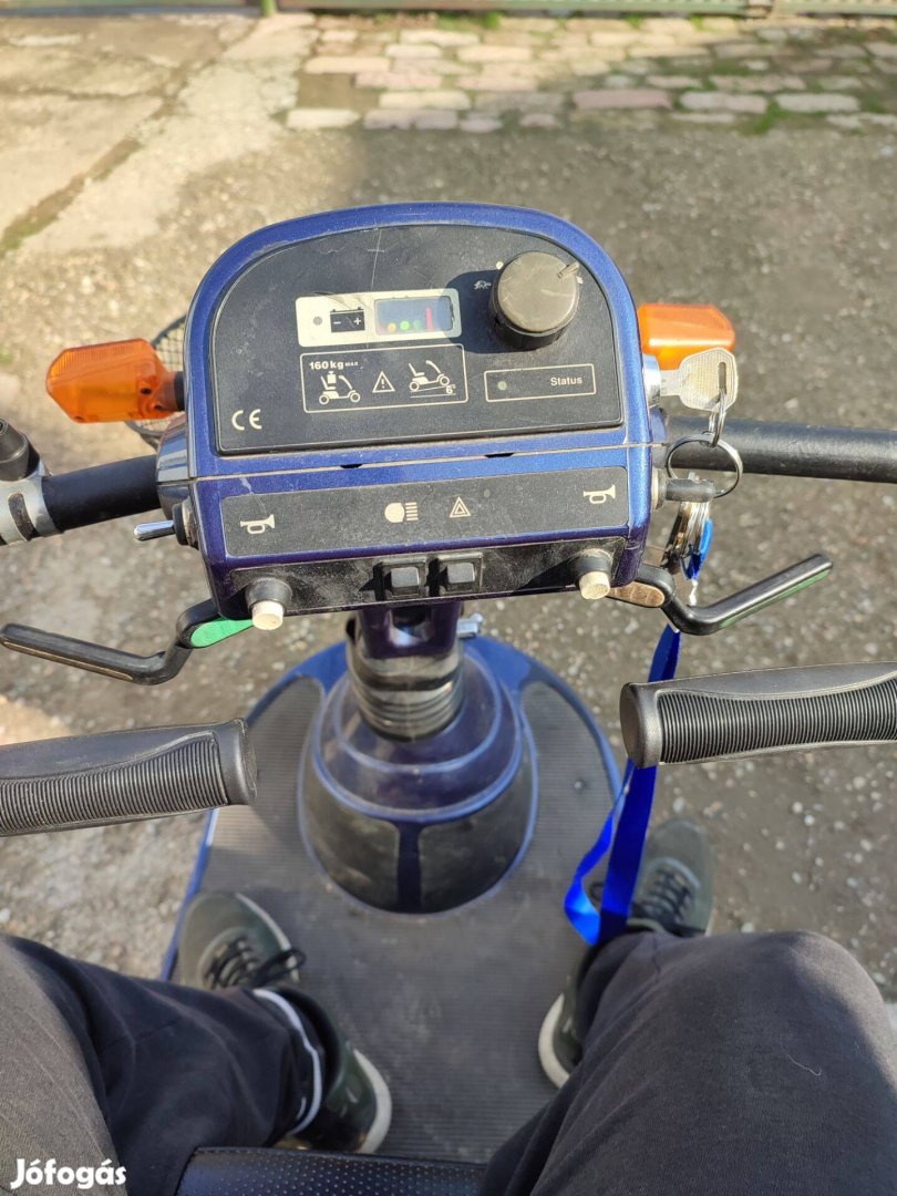 Rehab moped 2008