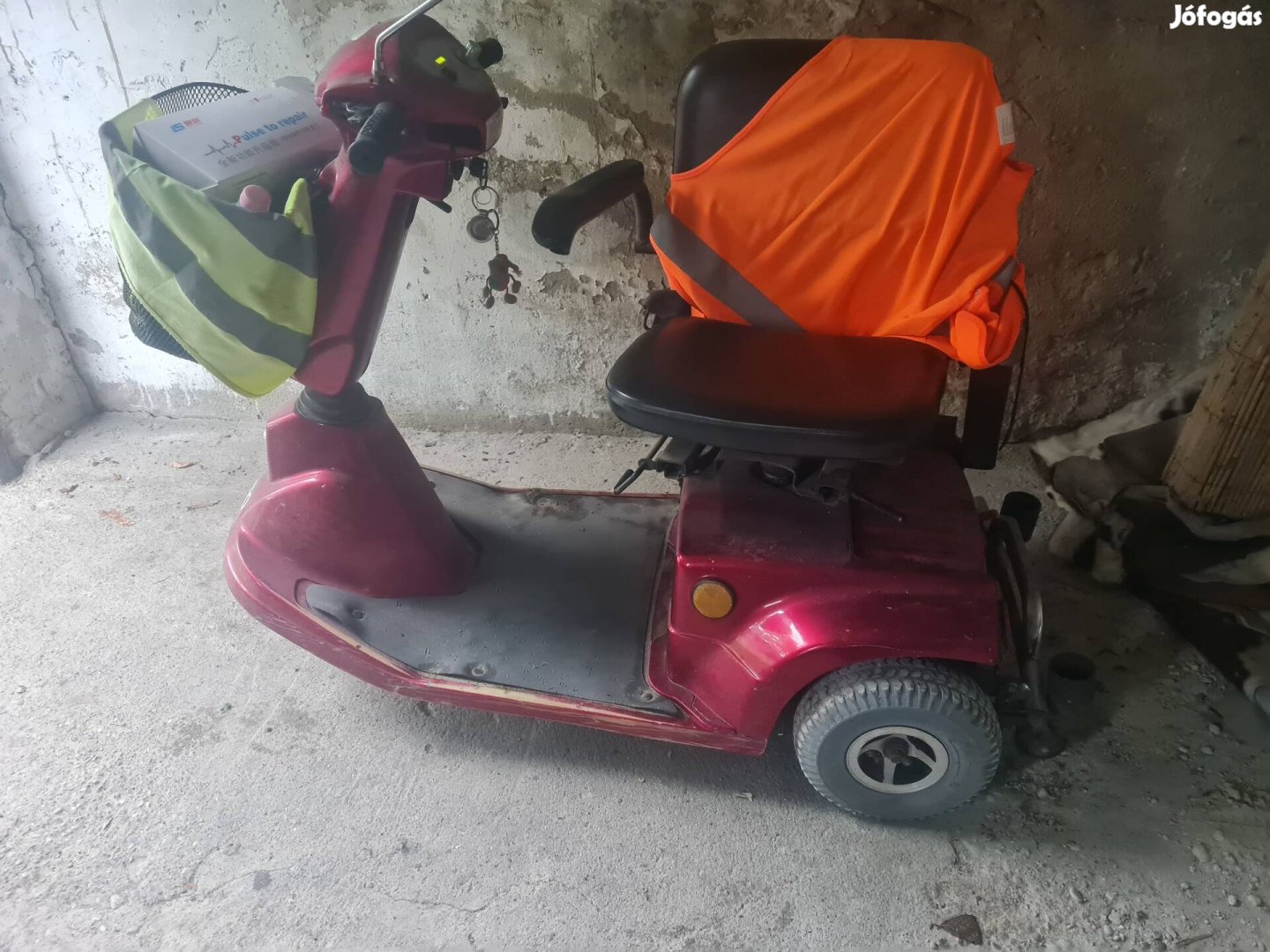 Rehab moped el-go